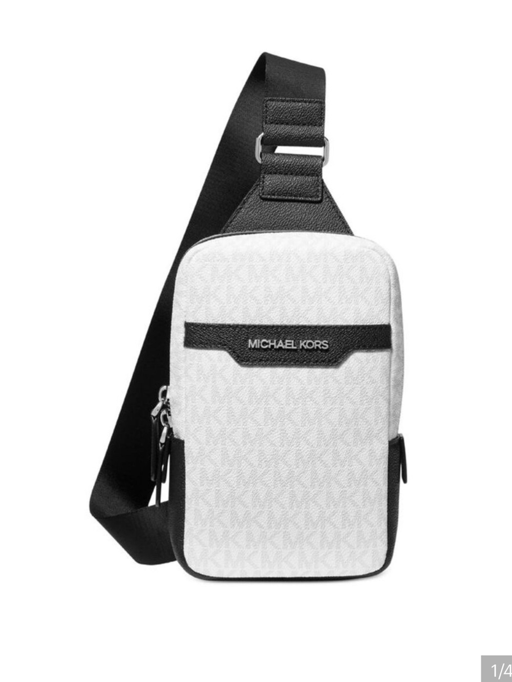 MICHAEL KORS Cooper Sling Pack Crossbody Bag Unisex NWT MSRP $168